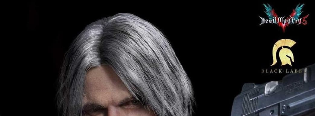 Представлена увесистая и реалистичная «фигурка» Данте из Devil May Cry всего за 316 тысяч рублей