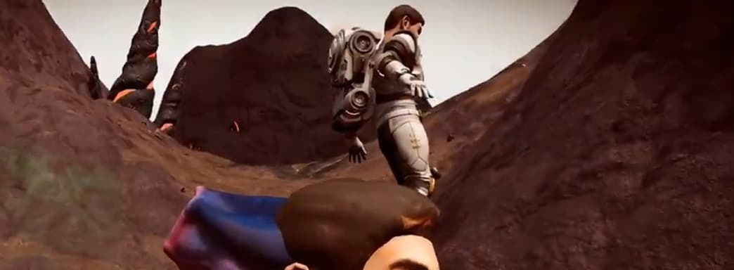 No Man’s Sky наводнили летающие головы создателя игры. Фанат угрожает разработчикам, чтобы ускорить выход дополнений