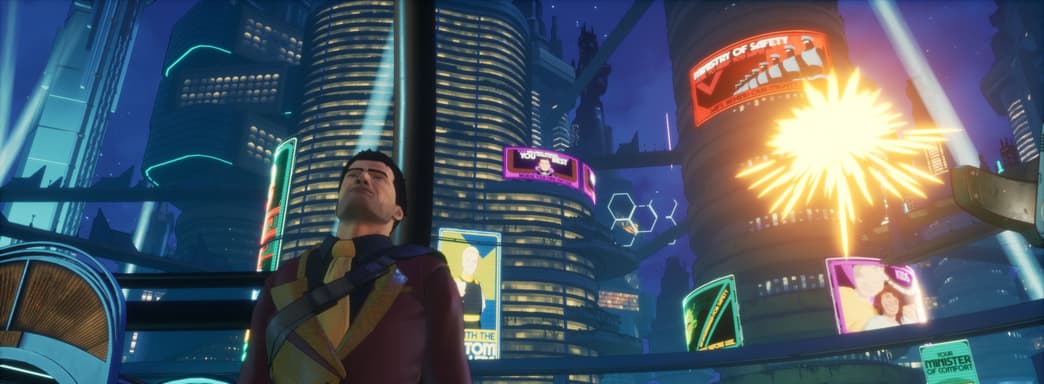 Киберпанк-триллер Beyond A Steel Sky выйдет на PlayStation5 и Xbox Series X в ноябре