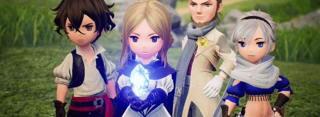 Бывший Switch-эксклюзив Bravely Default II доступен на ПК. Square Enix вновь обделила русскоязычных игроков