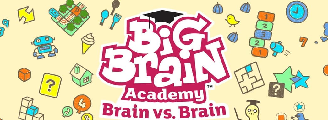 Мозготренажёр Big Brain Academy: Challenge of Minds для Nintendo Switch выйдет в конце года