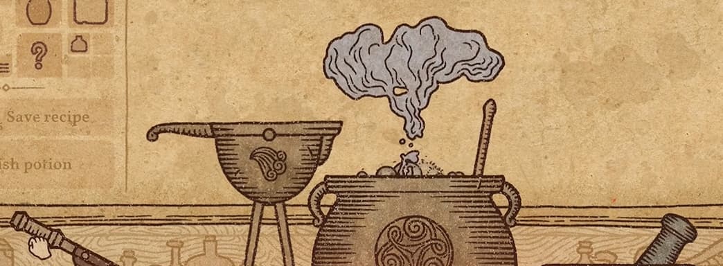 ASMR-трейлер и дата выхода симулятора средневекового алхимика Potion Craft от российских разработчиков