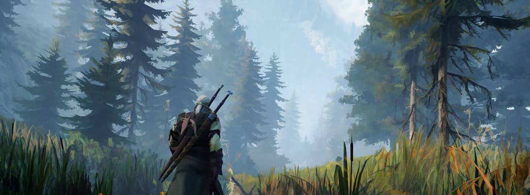 Картина из «Ведьмака 3» продаётся за 20 000 долларов