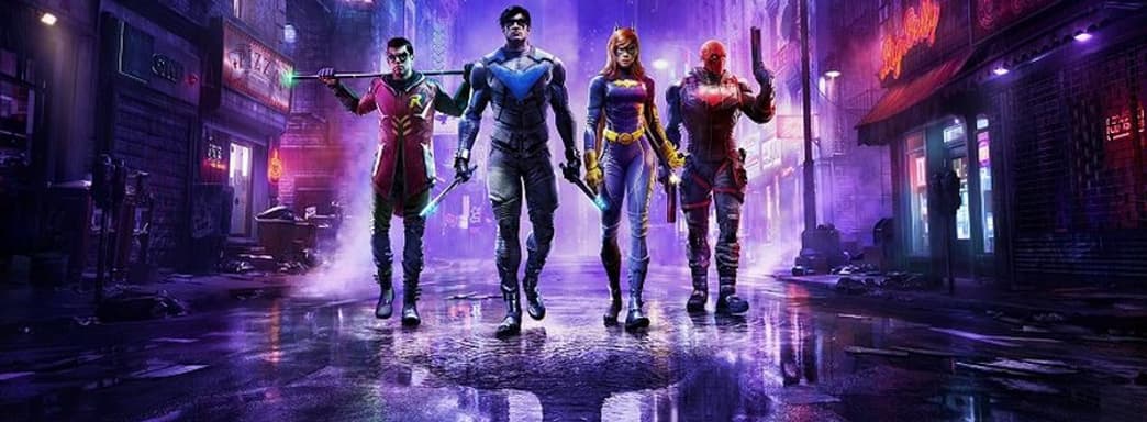 Появилась официальная обложка Gotham Knights. Новая информация в октябре