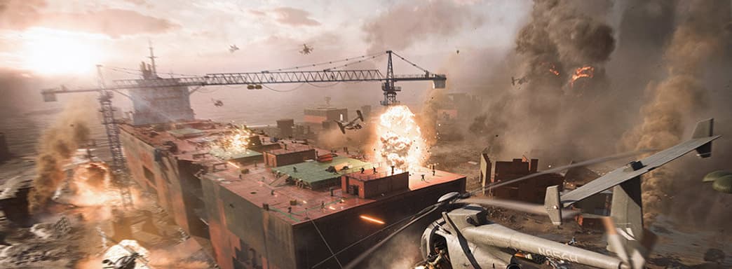 Похоже, бета Battlefield 2042 все же состоится 22 сентября