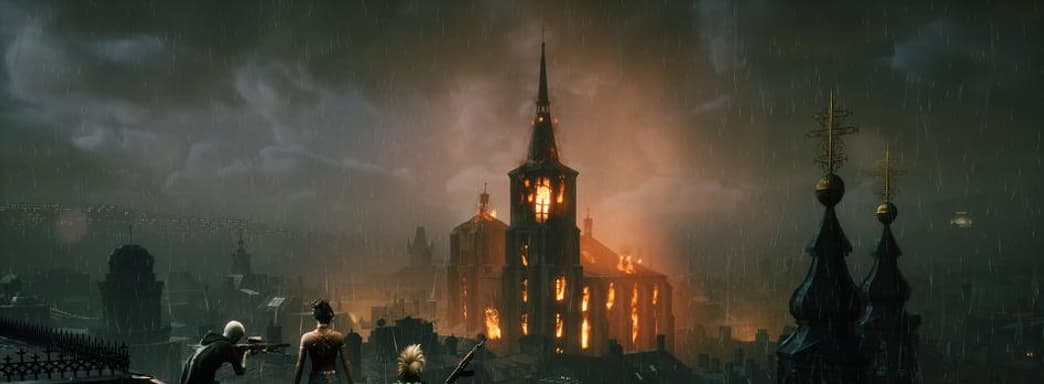 Разработчики королевской битвы Bloodhunt во вселенной Vampire: The Masquerade снова обновили системные требования игры