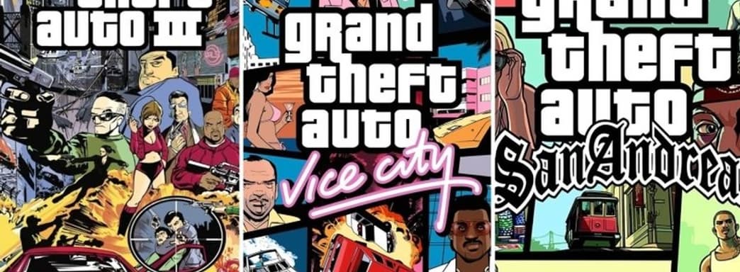 По слухам, GTA Trilogy Remastered выйдет позже, чем ожидалось