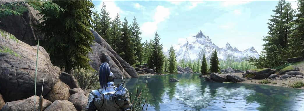 Как выглядит The Elder Scrolls V: Skyrim с 1200 модами и трассировкой лучей