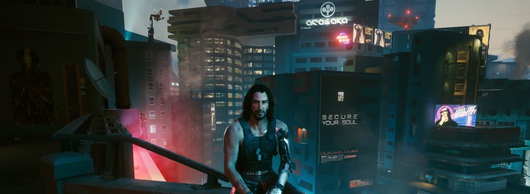Разработчики Cyberpunk 2077 оставили подарок там, куда можно попасть только с помощью багов