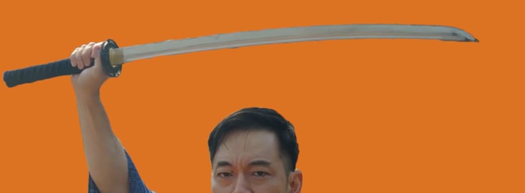 Видео: настоящая дуэль актёра Дзина из Ghost of Tsushima