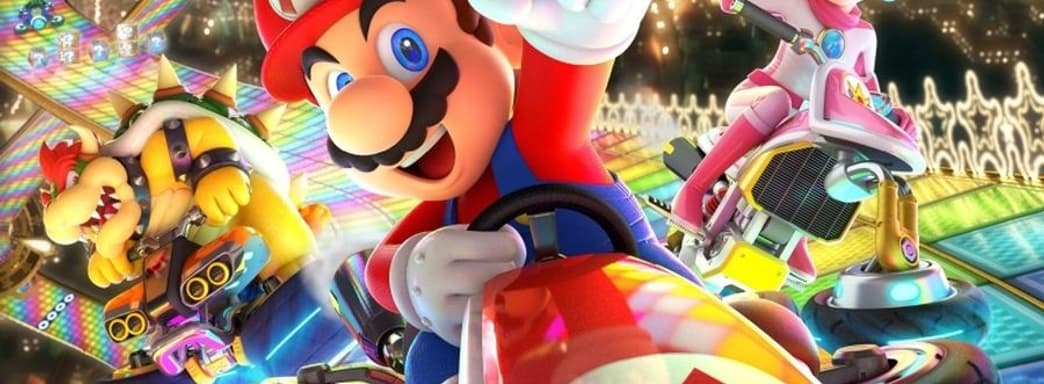 Mario Kart 8 Deluxe продолжает отлично продаваться. В Японии реализовано 4 миллиона копий