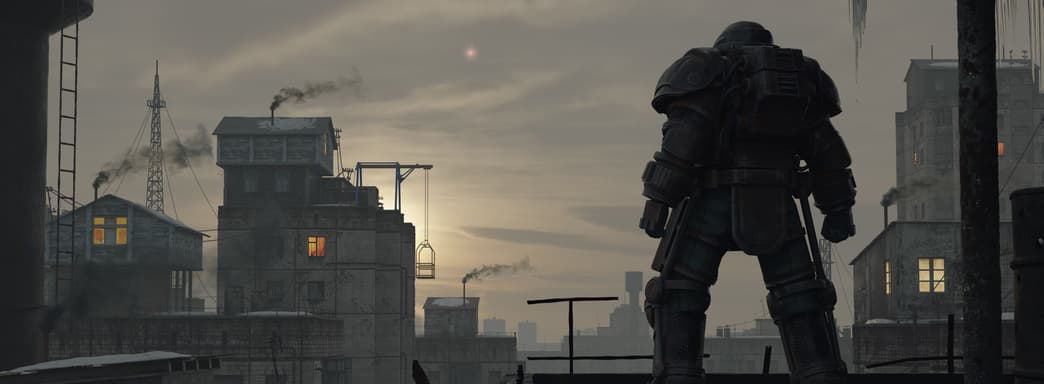 «Отечественный Fallout» ATOM RPG Trudograd выйдет 13 сентября