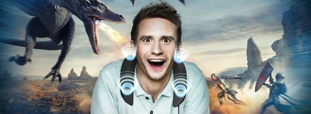 Panasonic выпустит плечевые динамики для геймеров