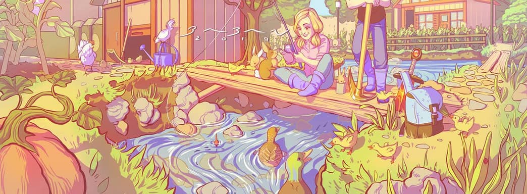 Stardew Valley больше не получит обновлений. Автор работает над следующей игрой