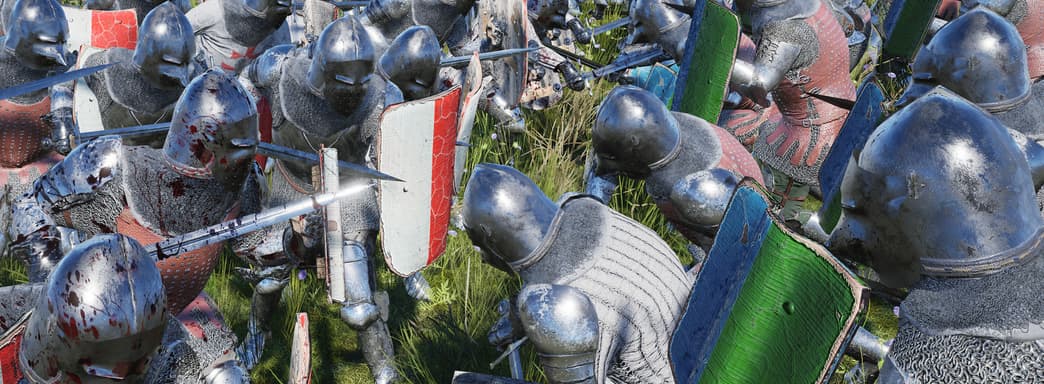 Китайские разработчики полностью скопировали трейлер и механики Manor Lords и ошеломили создателя