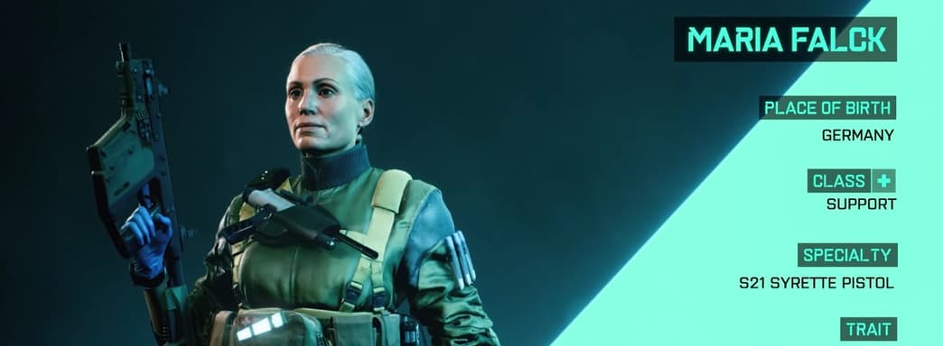 Создатели Battlefield 2042 ослабили одного из персонажей ещё до премьеры