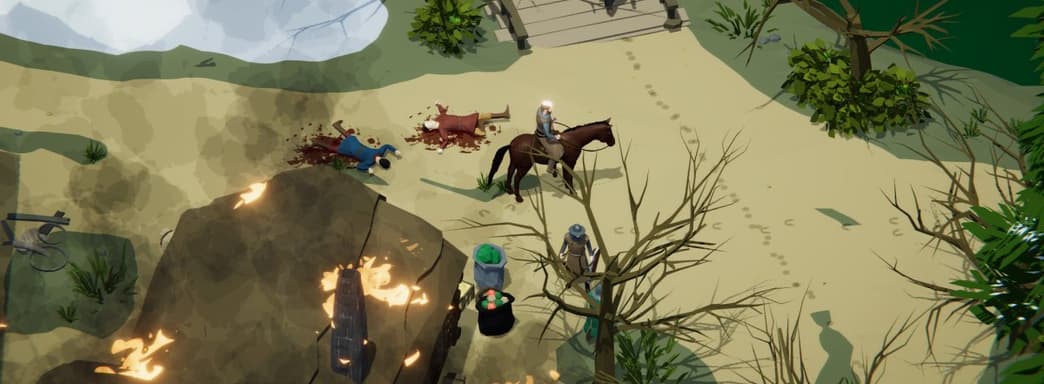 Вышел трейлер 1428: Shadows over Silesia. Это мрачное приключение в жанре тёмного фэнтези