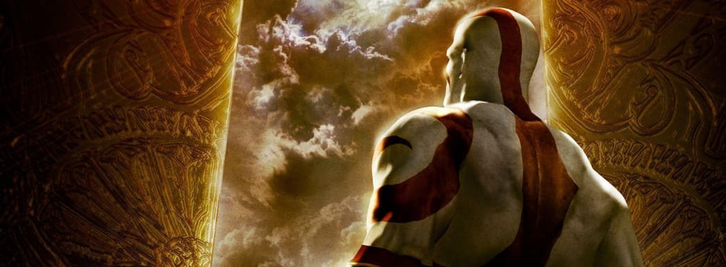 Худой и еле живой Кратос в концепт-арте для God of War: Ascension