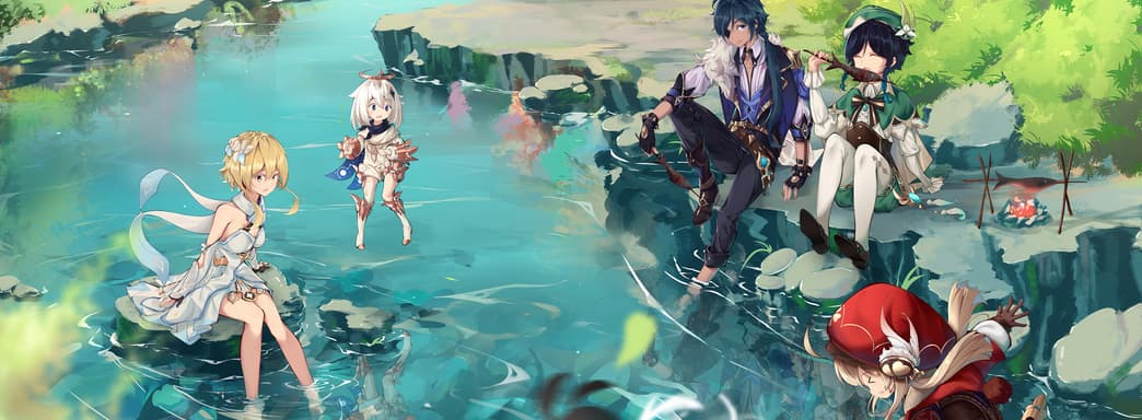 Разработчики Genshin Impact закрыли фанатский проект с информацией об игре