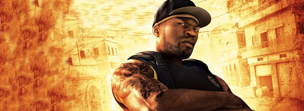 Шутер про рэпера 50 Cent: Blood On The Sand изначально был игрой «Tom Clancy»