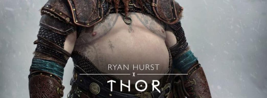 Руководитель разработки God of War Ragnarok объяснил, почему Тор будет толстым