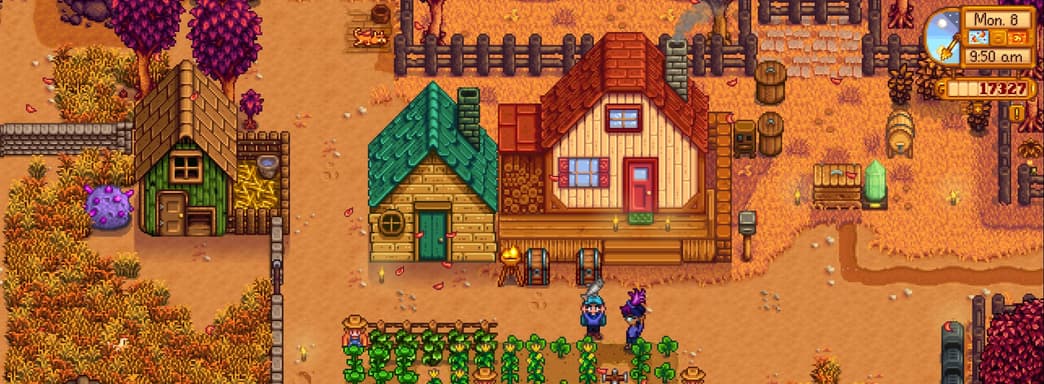 Stardew Valley в продажах преодолела ещё один крупный рубеж