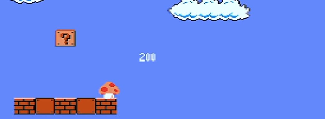 Super Mario Bros. вышла в Японии 36 лет назад
