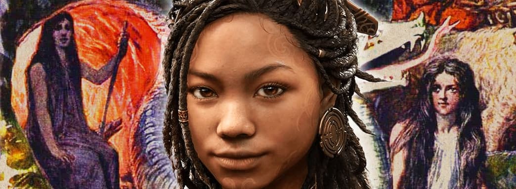 Cценарист God of War Ragnarok пытался объяснить наличие чернокожей девочки в скандинавской мифологии, но убедить игроков не смог