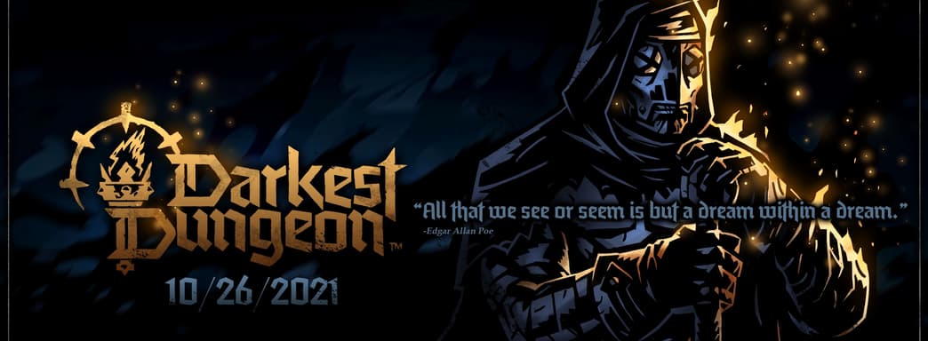 Мрачная Darkest Dungeon 2 появится в раннем доступе в октябре, но не в Steam