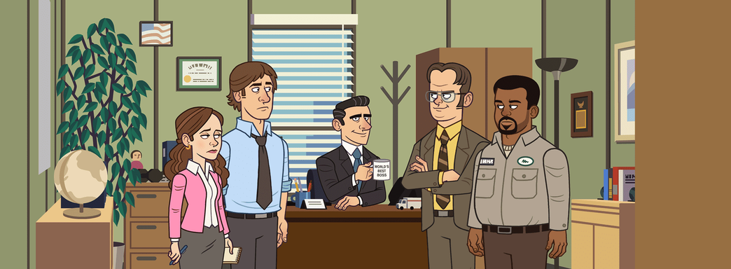 Ситком Офис вернется в виде мобильной игры The Office: Somehow We Manage