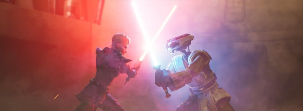 Мандалорец, ситх и вуки на арене. Вышел первый трейлер Star Wars: Hunters