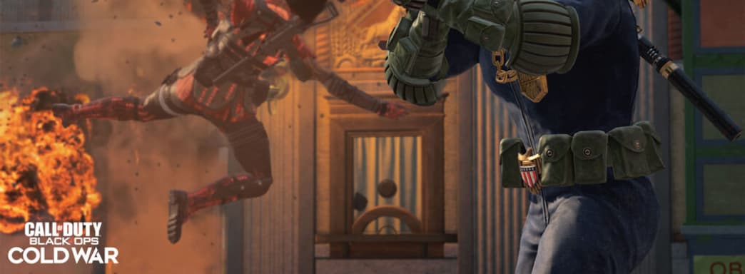 Судья Дредд появился в Call of Duty Warzone и Black Ops Cold War: игровой процесс и оружие
