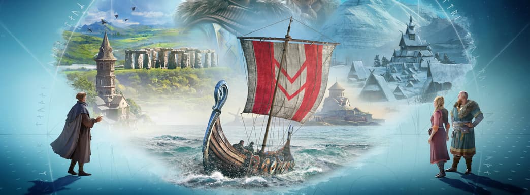 Assassin's Creed Valhalla в октябре получит режим Discovery Tour