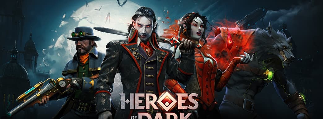 Вампиры выйдут на Хэллоуин. Анонсирована дата выхода мобильной стратегии Heroes of the Dark