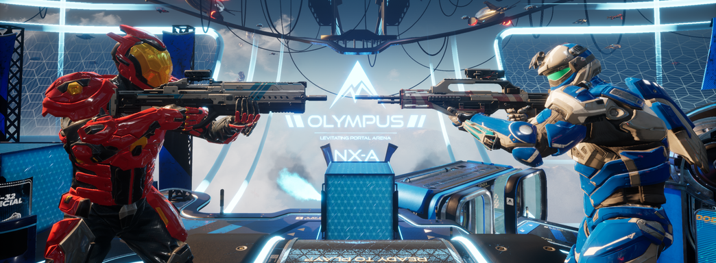 Splitgate проинвестировали на 100 миллионов долларов. В игре появится много новых возможностей