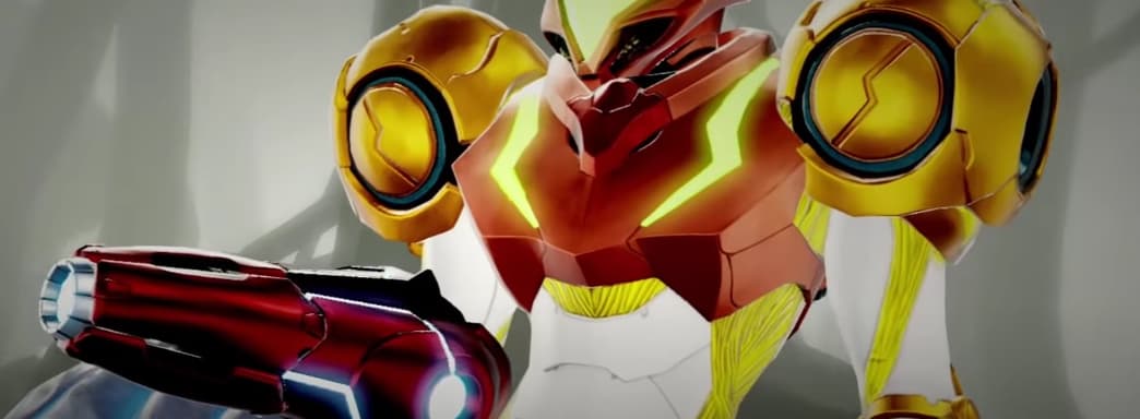 Nintendo показала новый рекламный ролик Metroid Dread