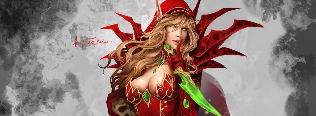 Blizzard проехалась цензурой по картине полуобнаженной девушки в World of Warcraft. Теперь вместо нее фрукты