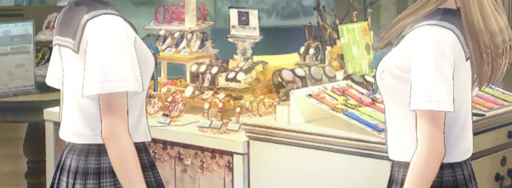 В Steam для России заблокировали доступ к игре Blue Reflection: Second Light с демонстрацией однополых отношений