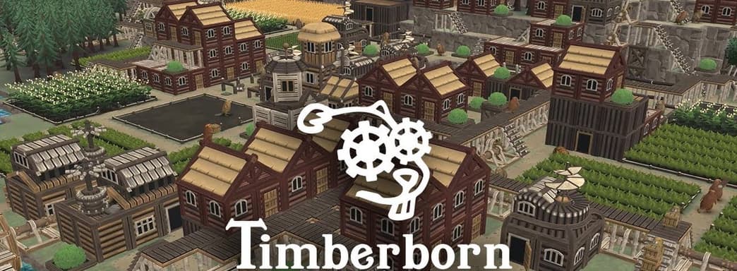 93% положительных обзоров. Вышла Timberborn, игра о городах, построенных бобрами после гибели человечества