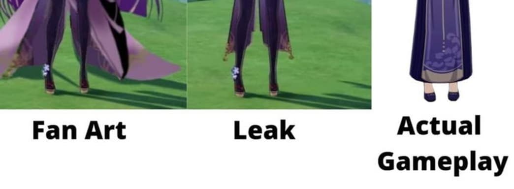 Игроки в Genshin Impact намерены засудить разработчиков из-за переработки Сёгун Райдэн