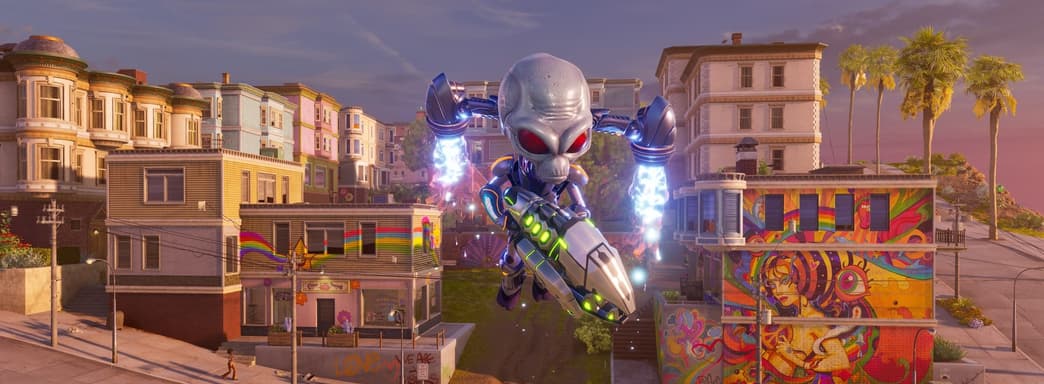 Крипто возвращается с лицензией на зондирование в Destroy All Humans! 2: Reprobed