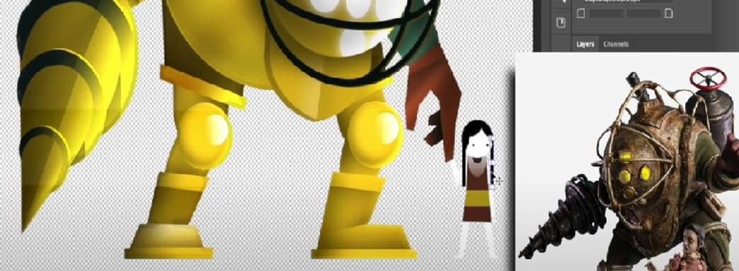 Энтузиаст представил BioShock с 2D-графикой