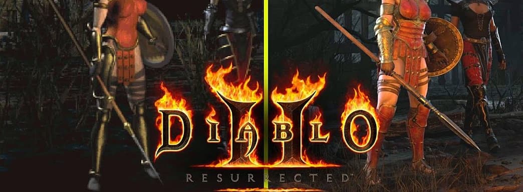 Разработчики Diablo 2: Resurrected объяснили менее сексуальную внешность амазонки и ответили на призывы к бойкоту игры