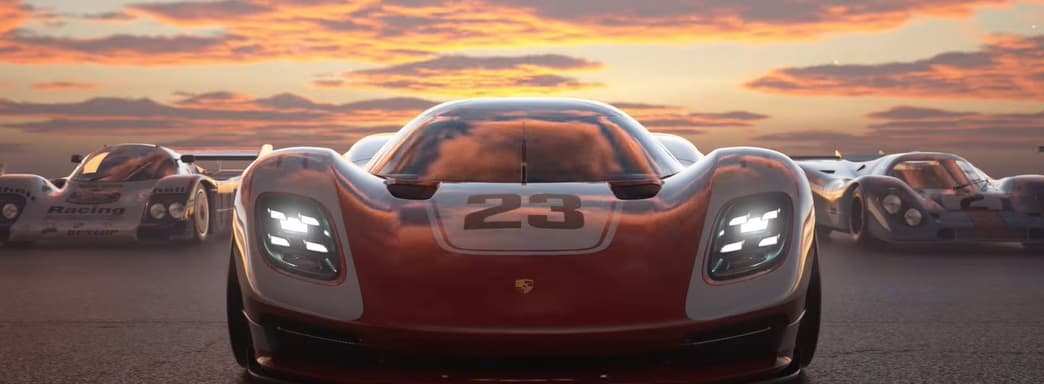 Porsche 917 Living Legend показали в рекламе Gran Turismo 7