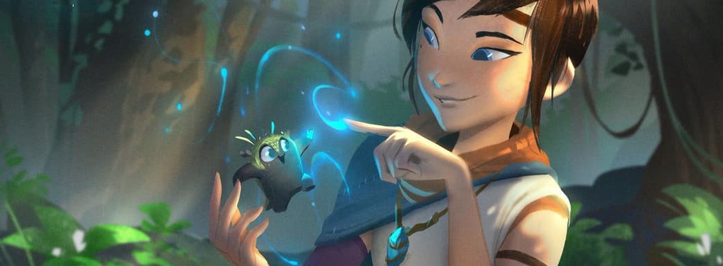 Энтов бьют деревянной палкой в релизном трейлере Kena: Bridge of Spirits