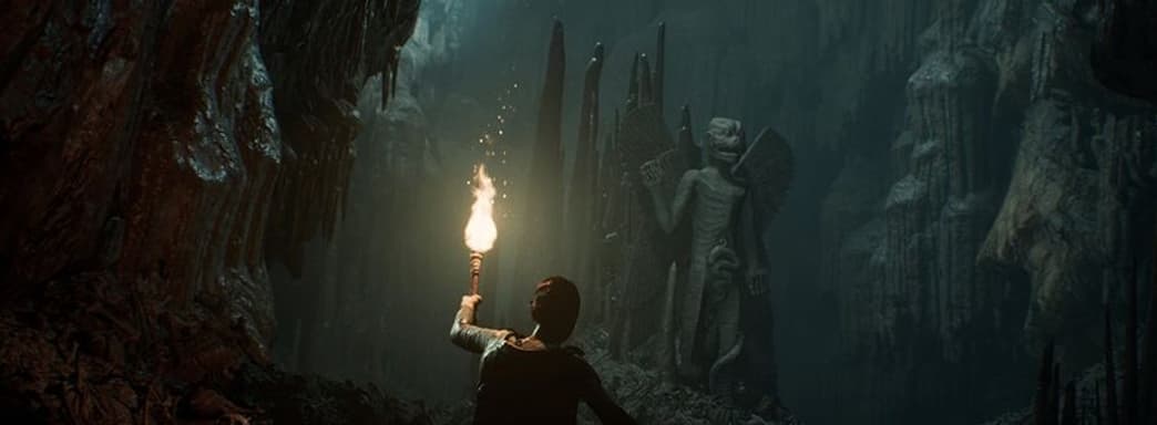 20 минут в тёмных пещерах The Dark Pictures Anthology: House of Ashes. Опубликован игровой процесс с комментариями