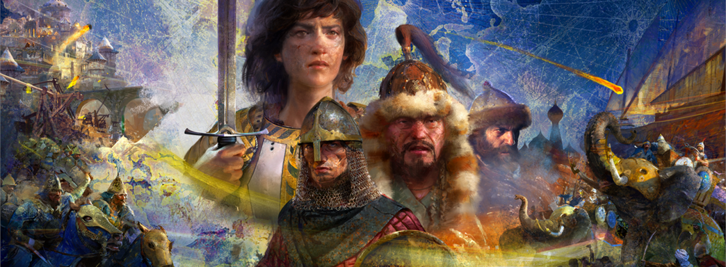 Русь против Священной Римской Империей. Разработчики Age of Empires 4 показали 40 минут в мультиплеере