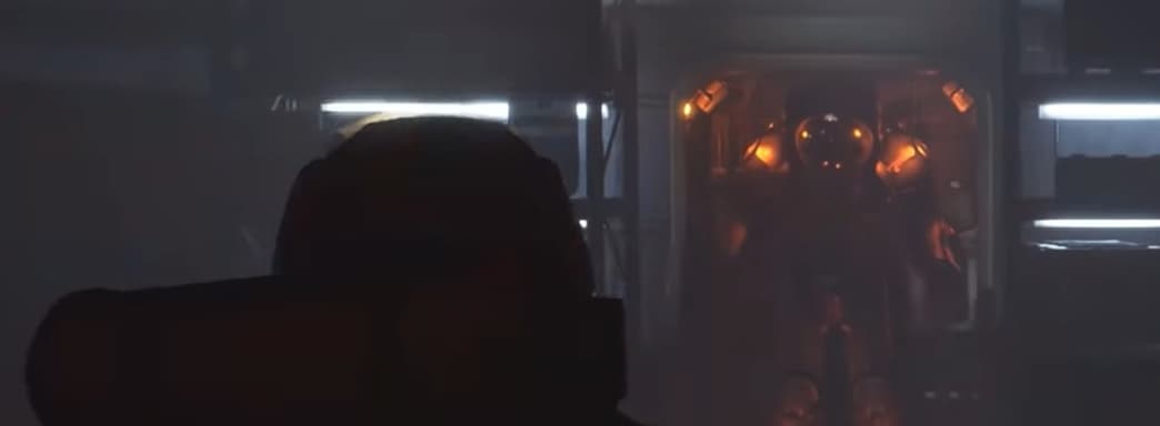 Игровой процесс Negative Atmosphere, хоррора в духе Dead Space