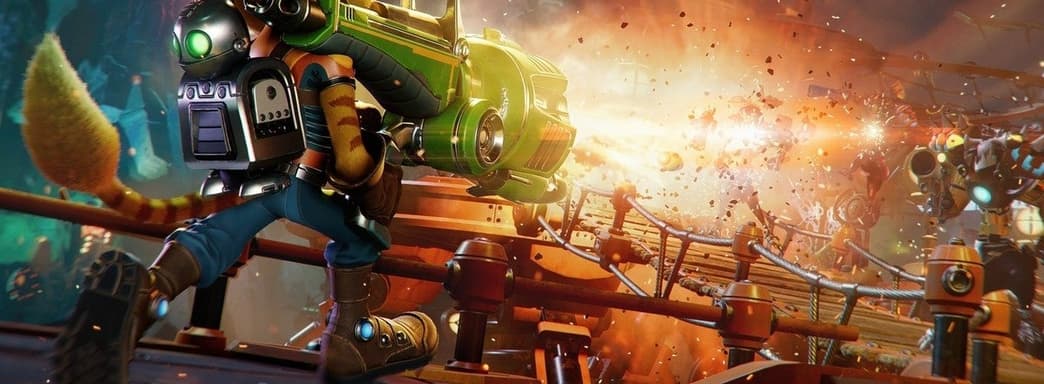 PlayStation 5 протестировали с медленным SSD накопителем и почти не заметили разницы при игре в Ratchet and Clank: Rift Apart