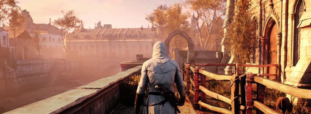 Лучшая версия Assassin's Creed Unity. Игровой процесс в 8К с трассировкой лучей и реалистичными настройками на RTX 3090